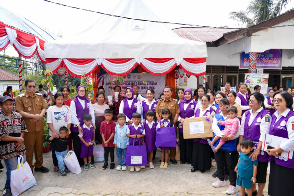 Posyandu Puspa Kencana X: Kesehatan yang Berbeda di Tengah Keramaian Cilacap