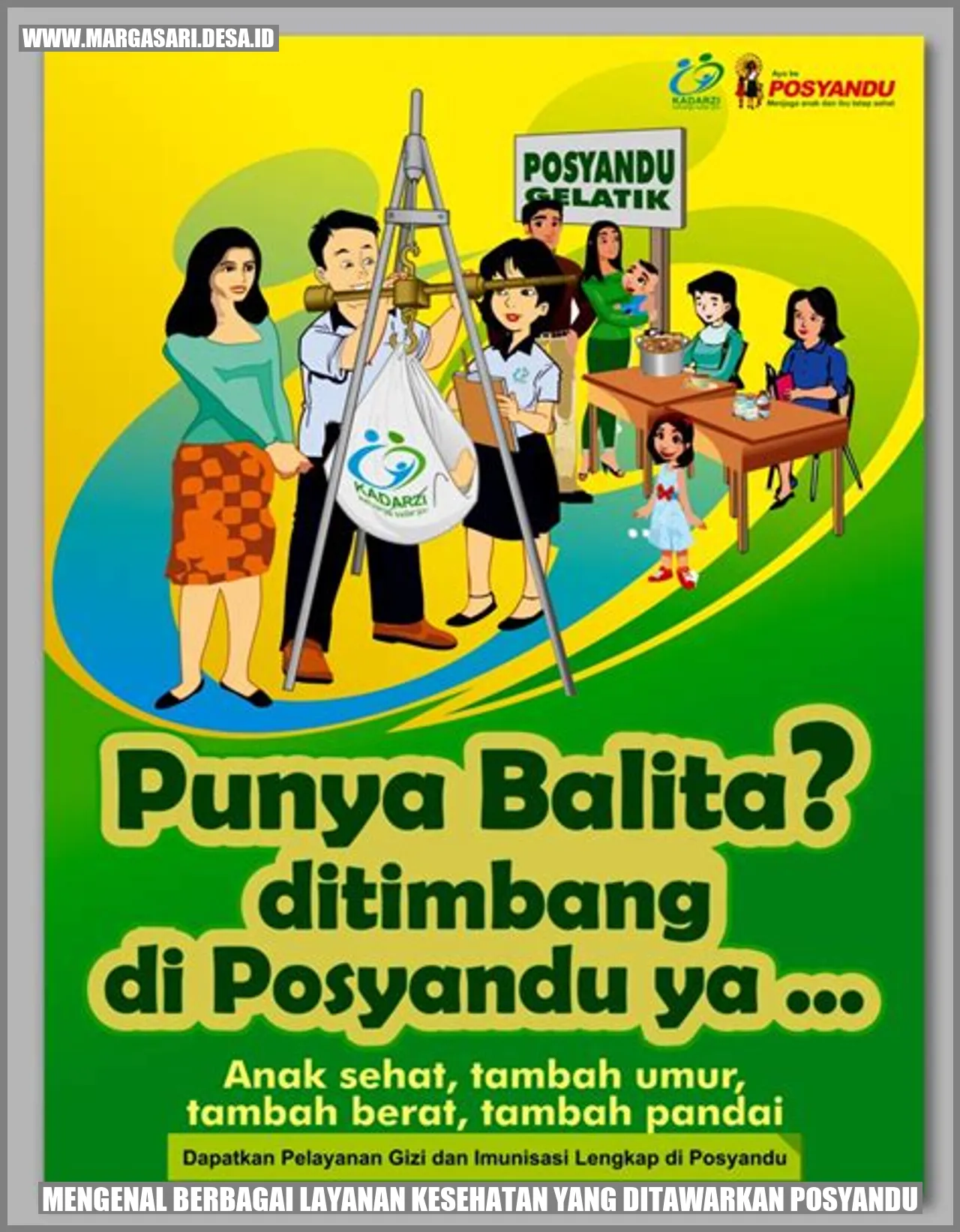 Mengenal Posyandu Puspa Kencana X: Solusi Kesehatan & Kecantikan di Tengah Kehidupan Warga Cilacap